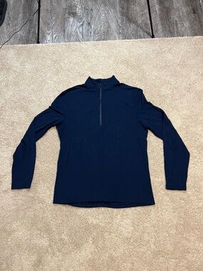 Men’s Lululemon 1/2 Zip Pullover Size Small